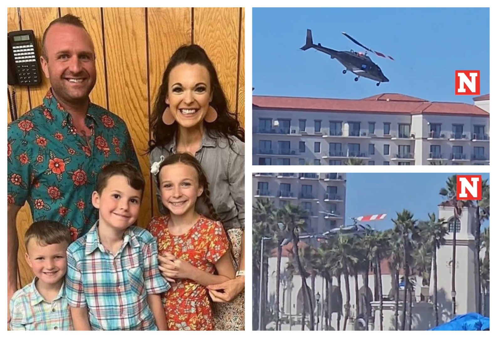 Elicopter prăbuşit. Fiul, nora și nepoţii unui politician din SUA și-au pierdut viața VIDEO