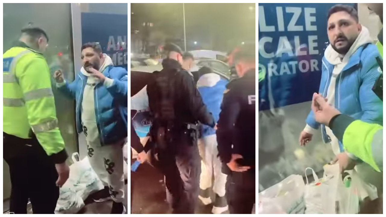 Se eliberează SERMIN PIAN, interlopul tiktoker care a fost săltat de poliție în timpul unui LIVE, sub ochii a peste 140.000 de privitori