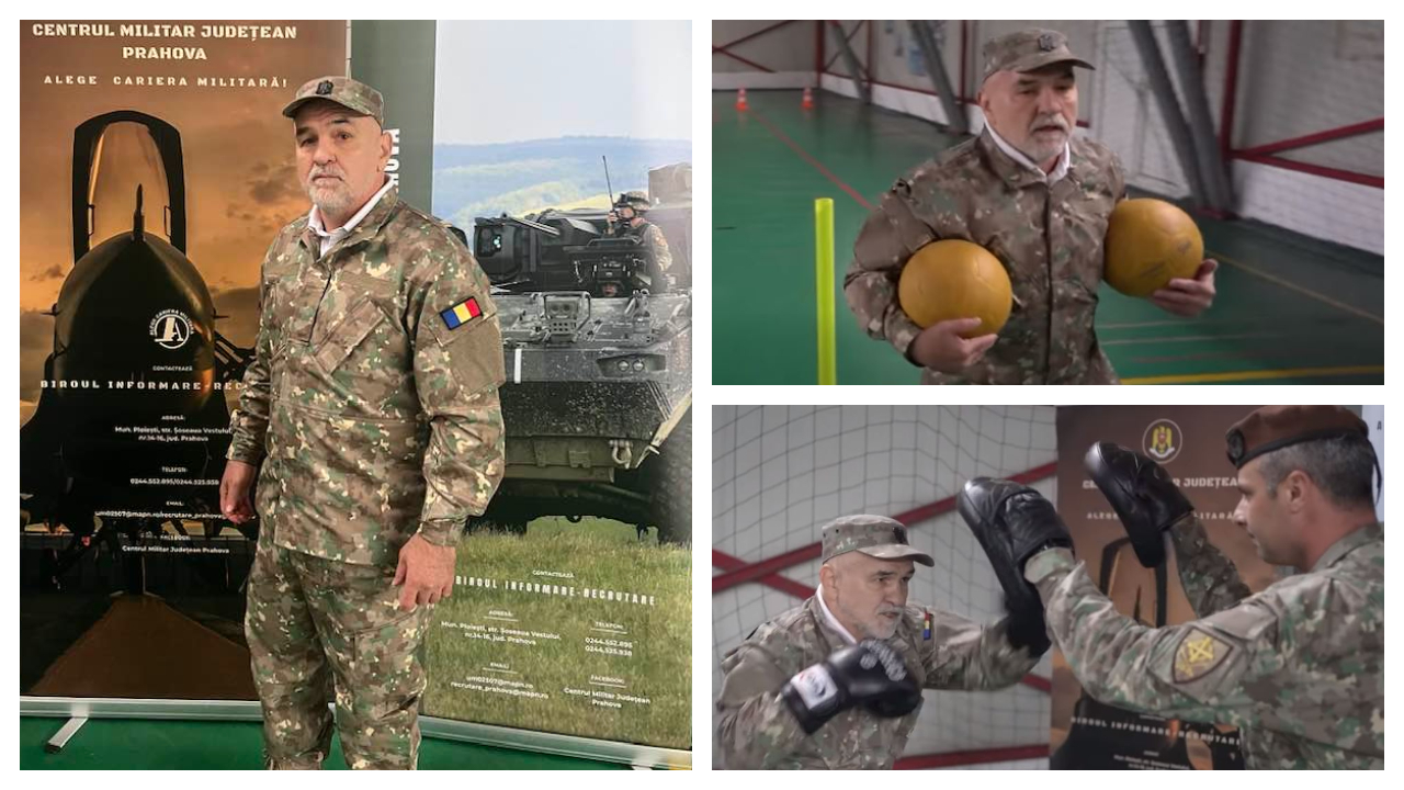 Leonard Doroftei și-a pus suveraniștii în cap după ce a îmbrăcat uniforma Armatei Române: „Mișcare asemăntoare cu a vedetelor care au promovat vaccinarea”