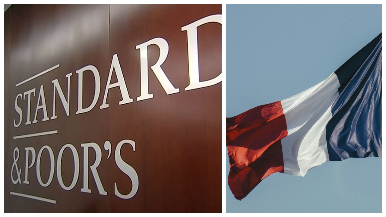 Franța, în corzi. Standard & Poor’s i-a retrogradat ratingul de țară, din cauza ”incertitudinii privind finanțele publice”