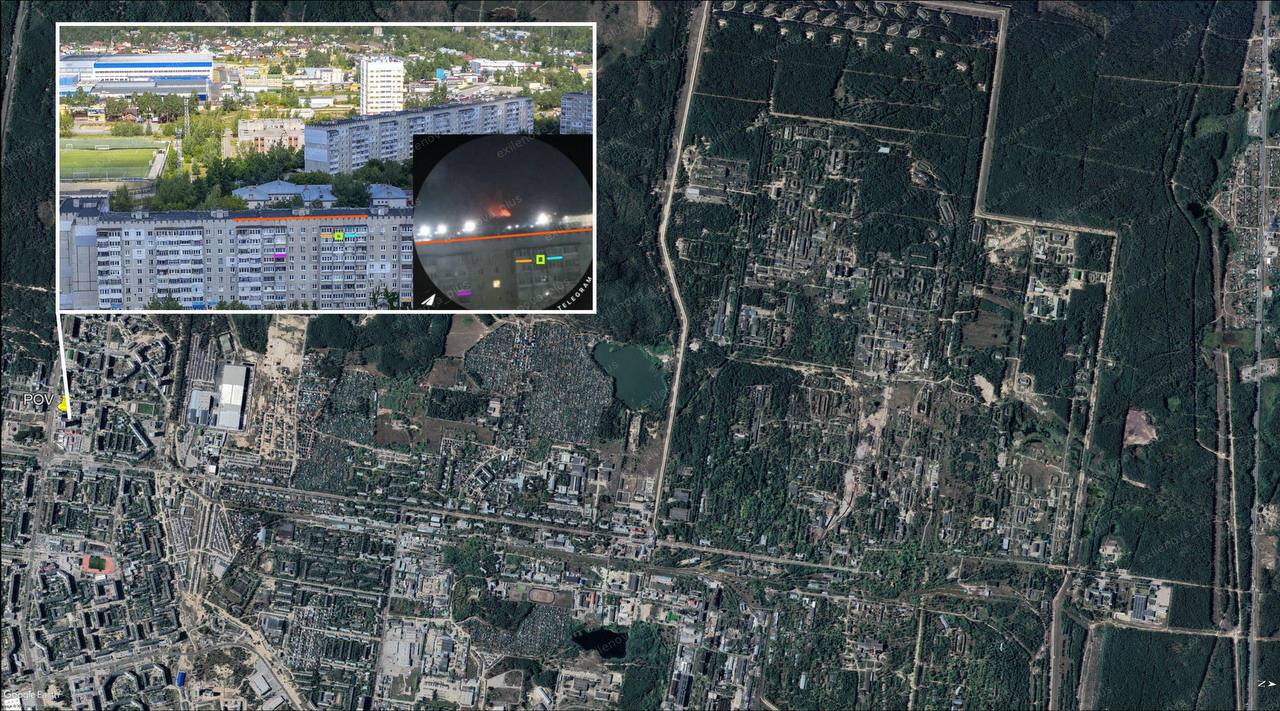 Ucraina a atacat „una dintre cele mai mari” fabrici de explozibili din Rusia VIDEO