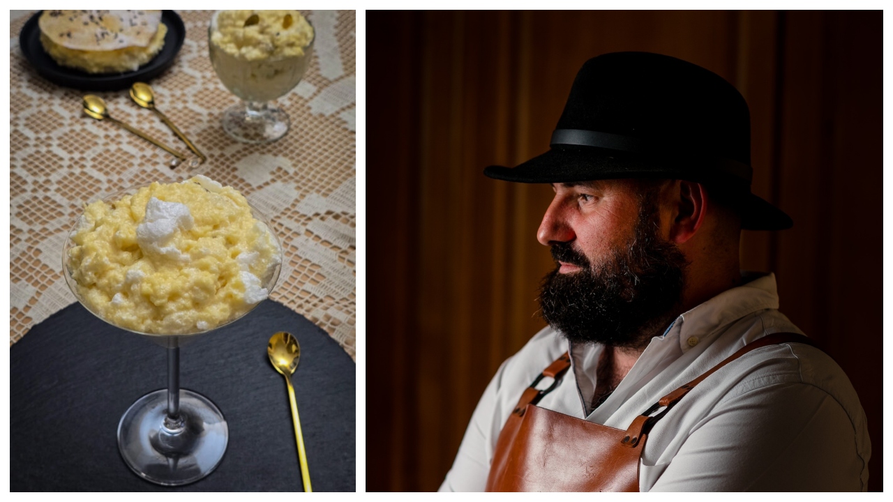 Adi Hădean recomandă un desert divin: budincă pufoasă de vanilie. Întoarcerea la gustul perfect din copilărie!