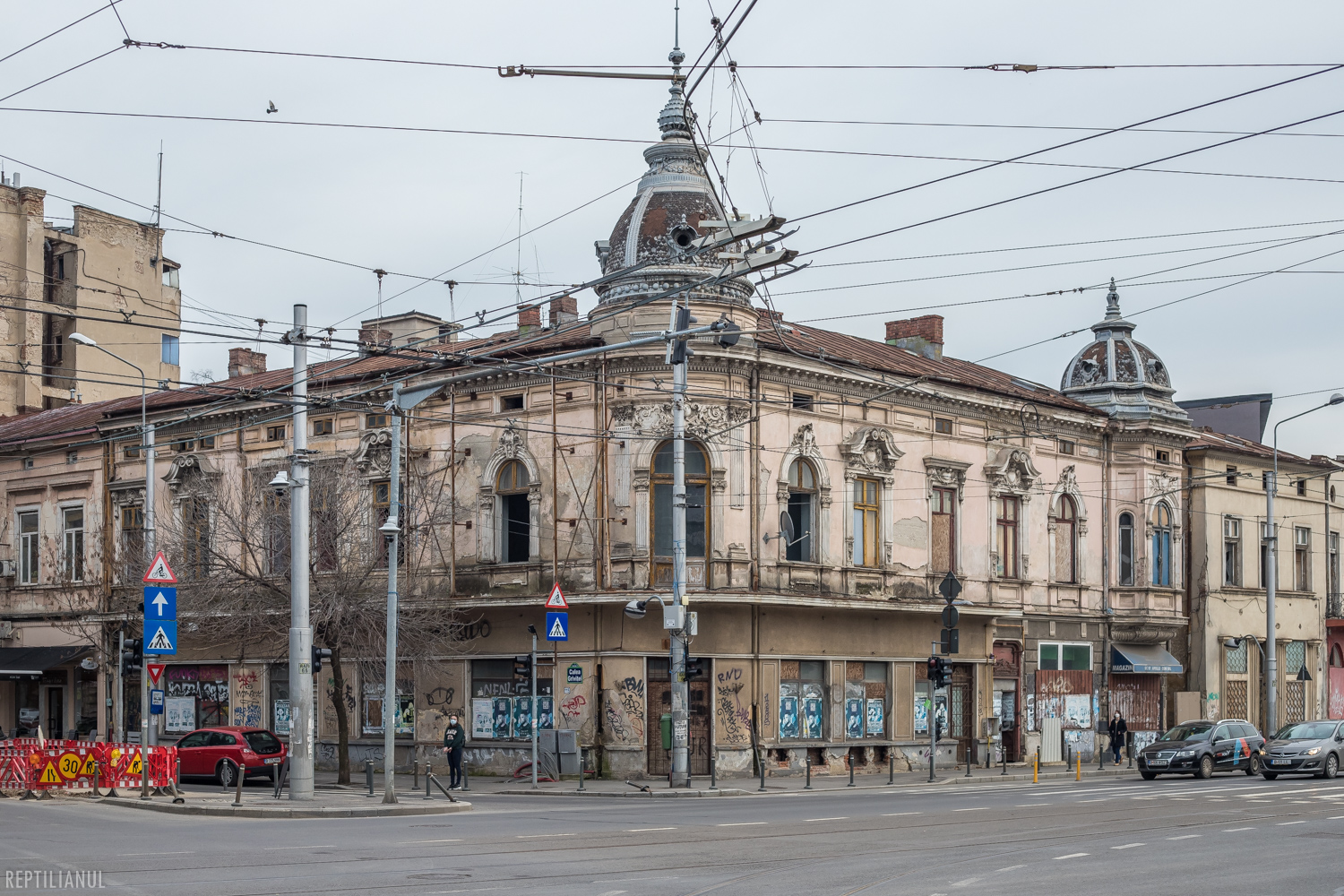 Consiliul Local al Sectorului 1 a cumpărat casa negustorului Dimitrie Petrescu. A plătit 1,7 milioane de euro pe clădirea de patrimoniu situată pe Calea Griviței