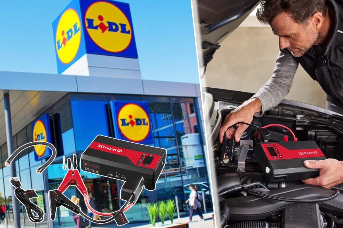 Aparatul de la Lidl care se vinde cu 199 de lei și de care orice conducător auto are nevoie. Te ajută atunci când te lasă mașina