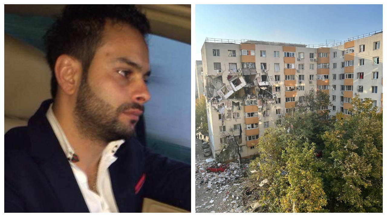 Catastrofă în Rahova. Fratele fostului fotbalist Marian Aliuță, ajutor uriaș pentru locatarii evacuați din blocul distrus de explozie