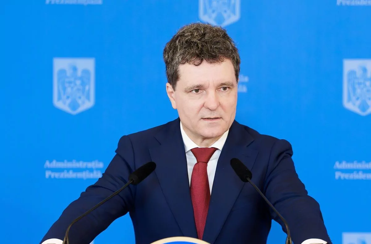 Nicuşor Dan, despre dosarul Georgescu-Potra, înainte de întrevederea cu Comunitate Politică Europeană: „O să prezint materialul pe care procurorul general l-a făcut public”