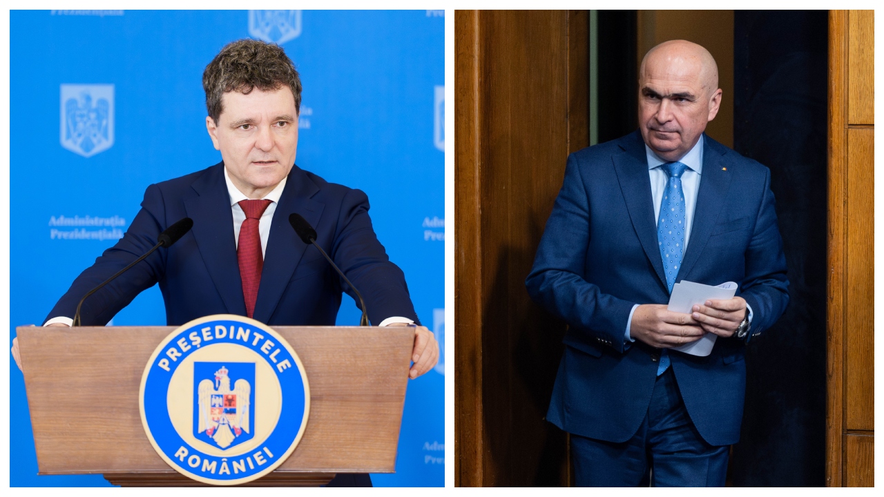 Nicușor Dan i-a demis de la Cotroceni pe oamenii lui Ilie Bolojan, pentru a face loc propriilor consilieri