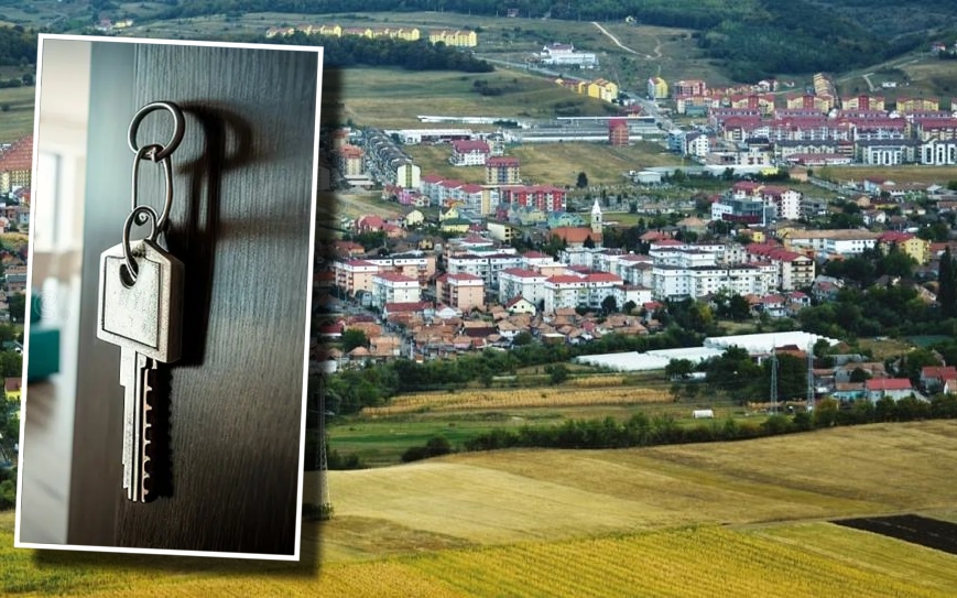 Comuna din România cu prețuri exorbitante la locuințe. Piața imobiliară concurează cu cea din Capitală