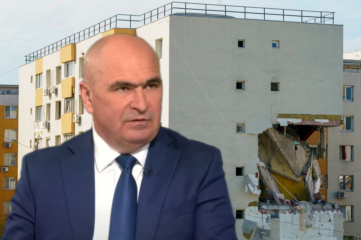 Prim-ministrul Ilie Bolojan, despre catastrofa din Rahova: „Unul dintre minusurile pe care le avem – mentenanța. La bloc, mulți oameni se îngrijesc strict de apartamentul lor, dar de casa scării nu”