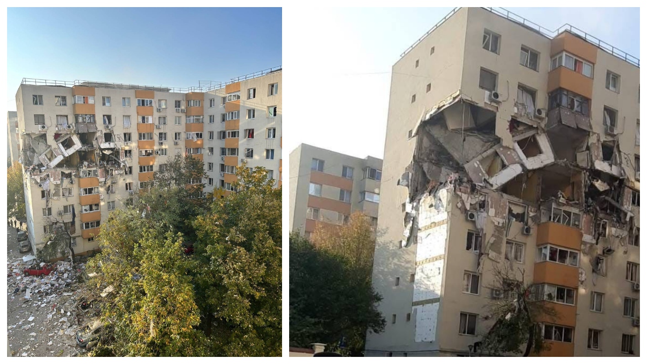 Catastrofă în Rahova. Ce a apărut într-un copac de lângă blocul distrus de explozie. Trecătorii și-au făcut cruce!