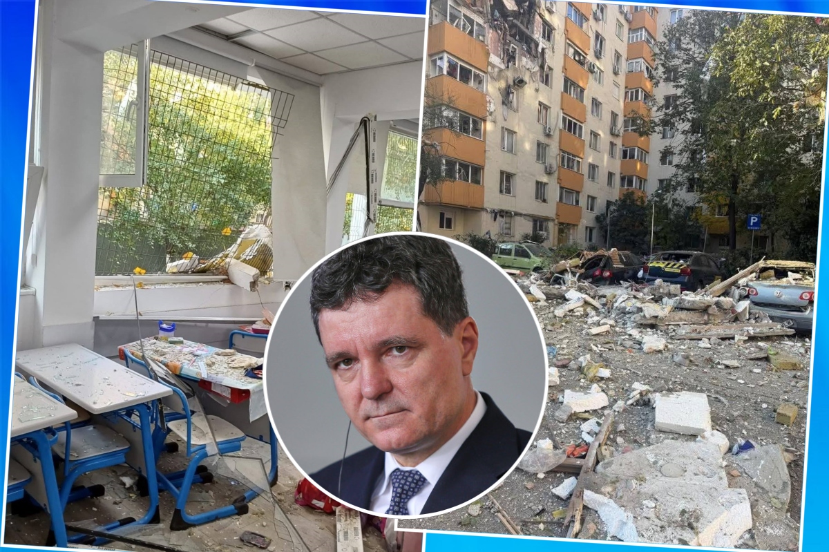 Președintele Nicușor Dan, prima reacție după explozia din cartierul bucureștean Rahova. Șeful statului este în permanentă legătură cu premierul Bolojan și cu șeful DSU, Raed Arafat