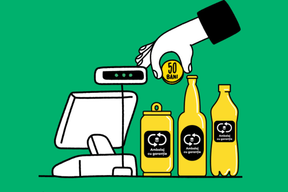 Cornul abundenţei pentru cei care folosesc sistemul SGR. Kaufland lansează sticlele de vin reciclabile de până la 50 de ori