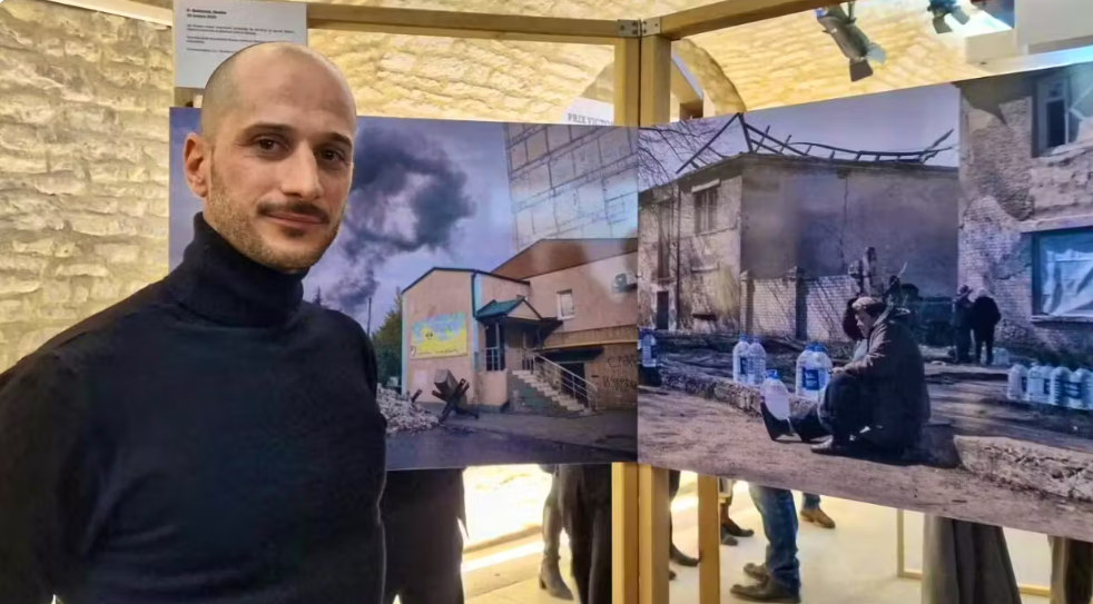 Antoni Lallican, primul jurnalist care a fost ucis într-un atac cu drone în Ucraina. Mesajul preşedintelui Macron