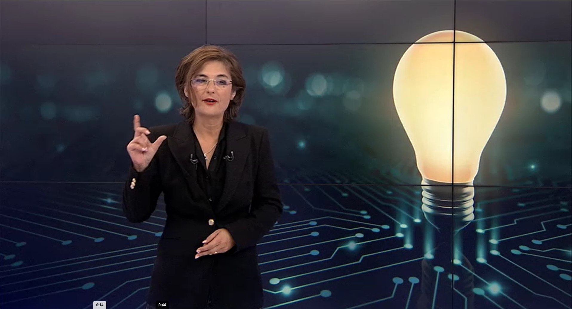 EXCLUSIV Andreea Creţulescu: „Cel mai negru scenariu pentru această iarnă: BLACKOUT total!”