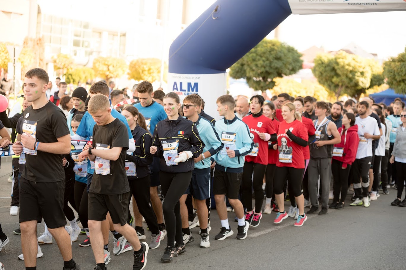 Semimaratonul Craiovei 2025. Aleargă pentru o cauză nobilă. Vedetele fotbalului oltean cer solidaritate pentru copii VIDEO