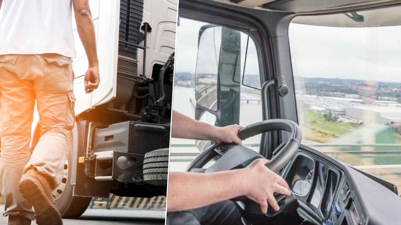 Cât câștigă un șofer de TIR în România în 2025. Dezvăluirile făcute de un tânăr în mediul online: „Minim 3.600 de euro net în cont”