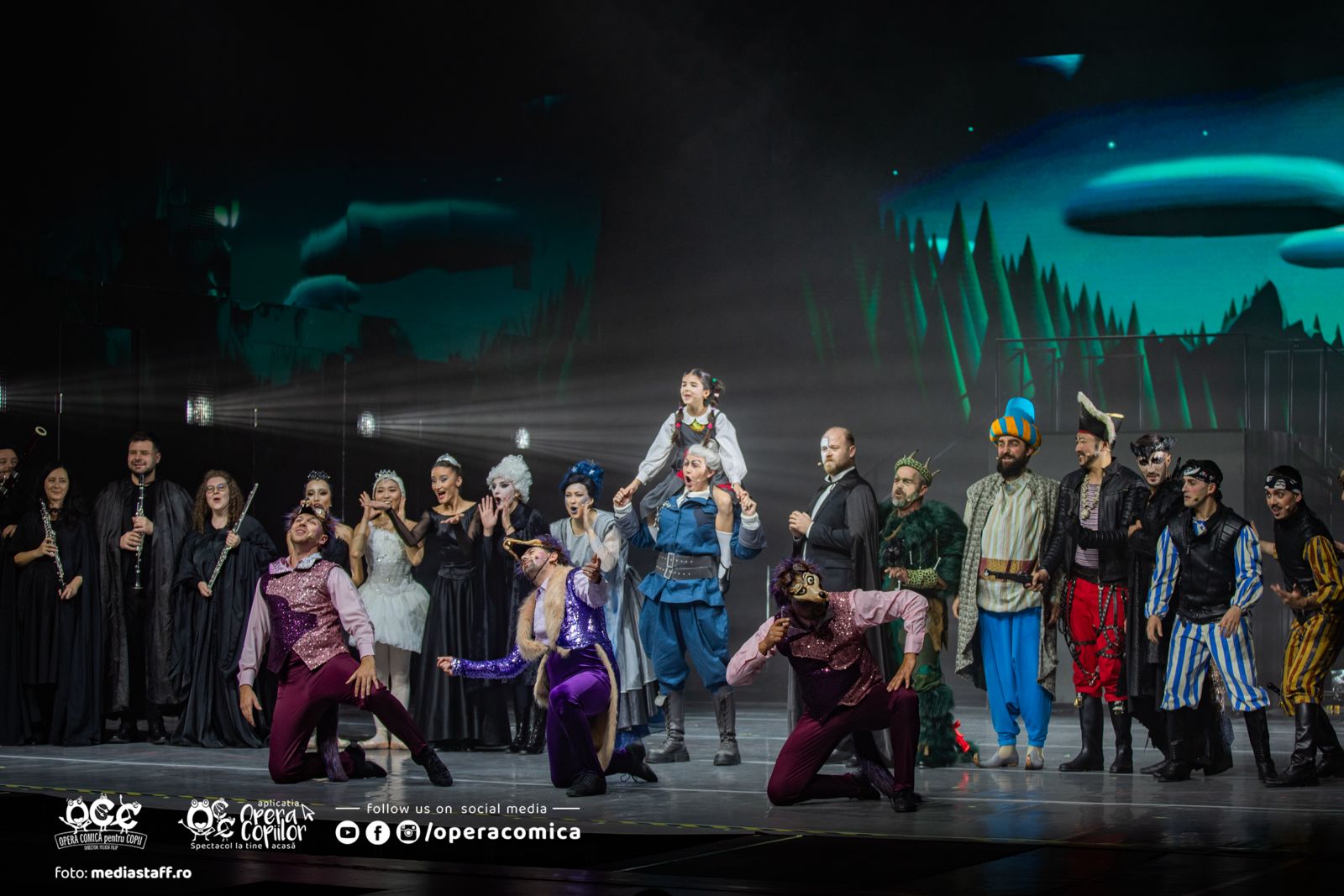 Toamna spectaculoasă a personajelor negative la Opera Comică pentru Copii