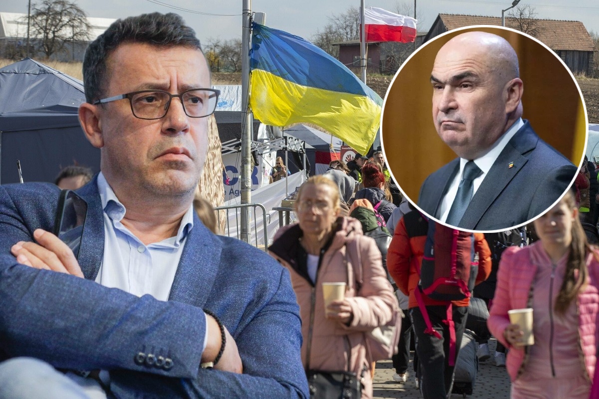 Aproape 50.000 de refugiați ucraineni au beneficiat de servicii medicale în România de la începutul războiului. Pentru ei, statul român a plătit peste 133 de milioane de lei. Victor Ciutacu: „Lovit de închipuiri reformiste, Ilie Bolojan refuză să admită că a comis-o și să repare nedreptatea”