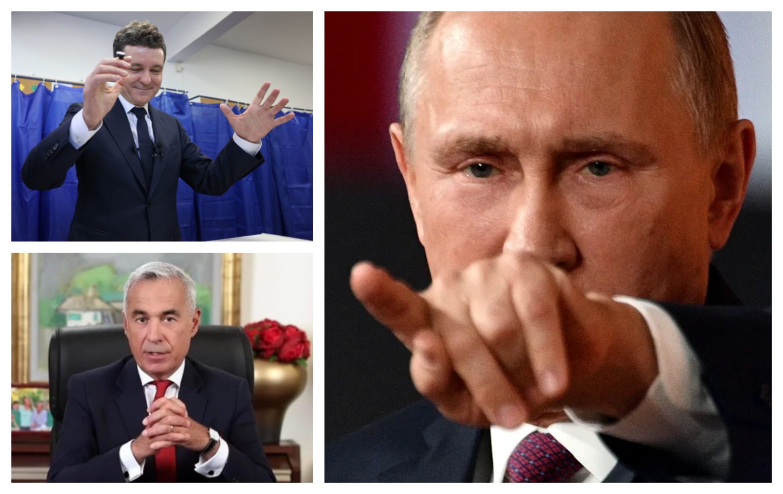 Putin tună și fulgeră după raportul lui Nicuşor Dan: Liderul Kremlinului sfidează NATO și critică România în urma alegerilor anulate