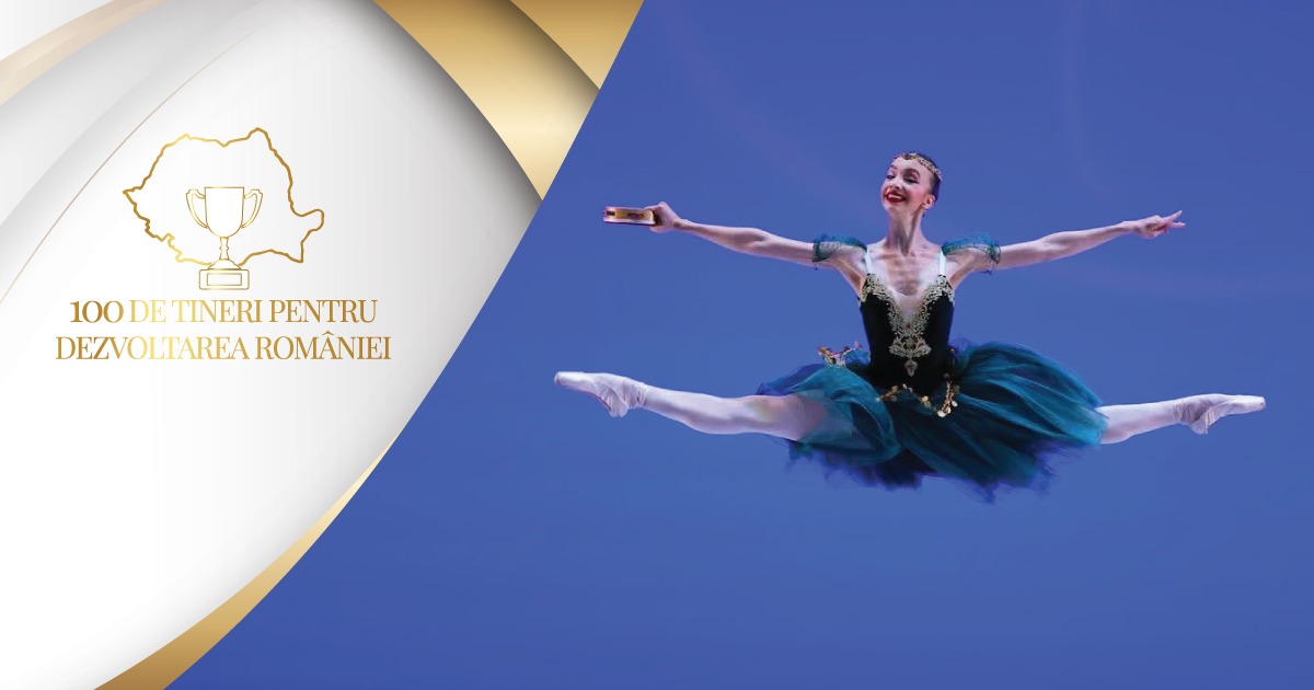 Românca Olimpia Cărăuleanu, medaliată la cea mai mare competiție de balet din lume