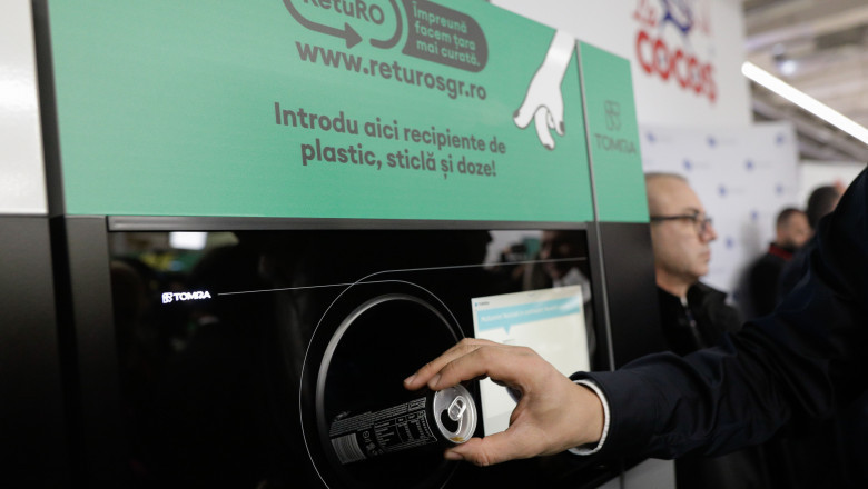 Haos în sistemul SGR: 70% dintre comercianți nu colectează ambalaje cu garanție