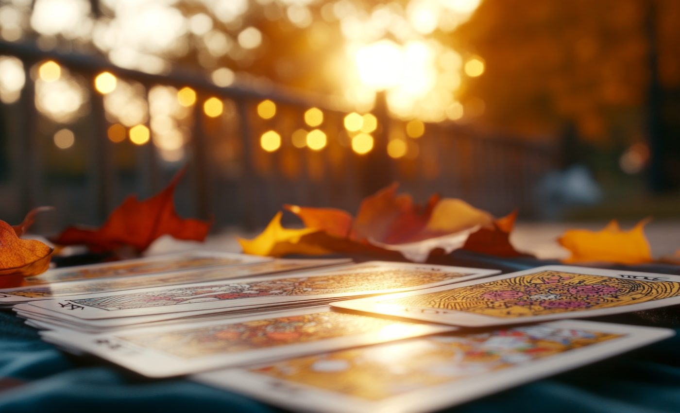 4 ZODII care se confruntă cu SCHIMBĂRI majore în noiembrie, potrivit cărților de TAROT