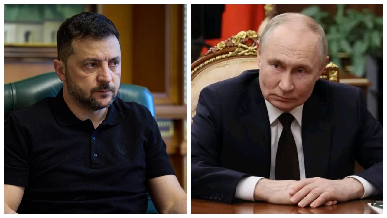 ”Darul” lui Zelenski, de ziua lui Putin. Ce au trimis ucrainenii în Rusia VIDEO