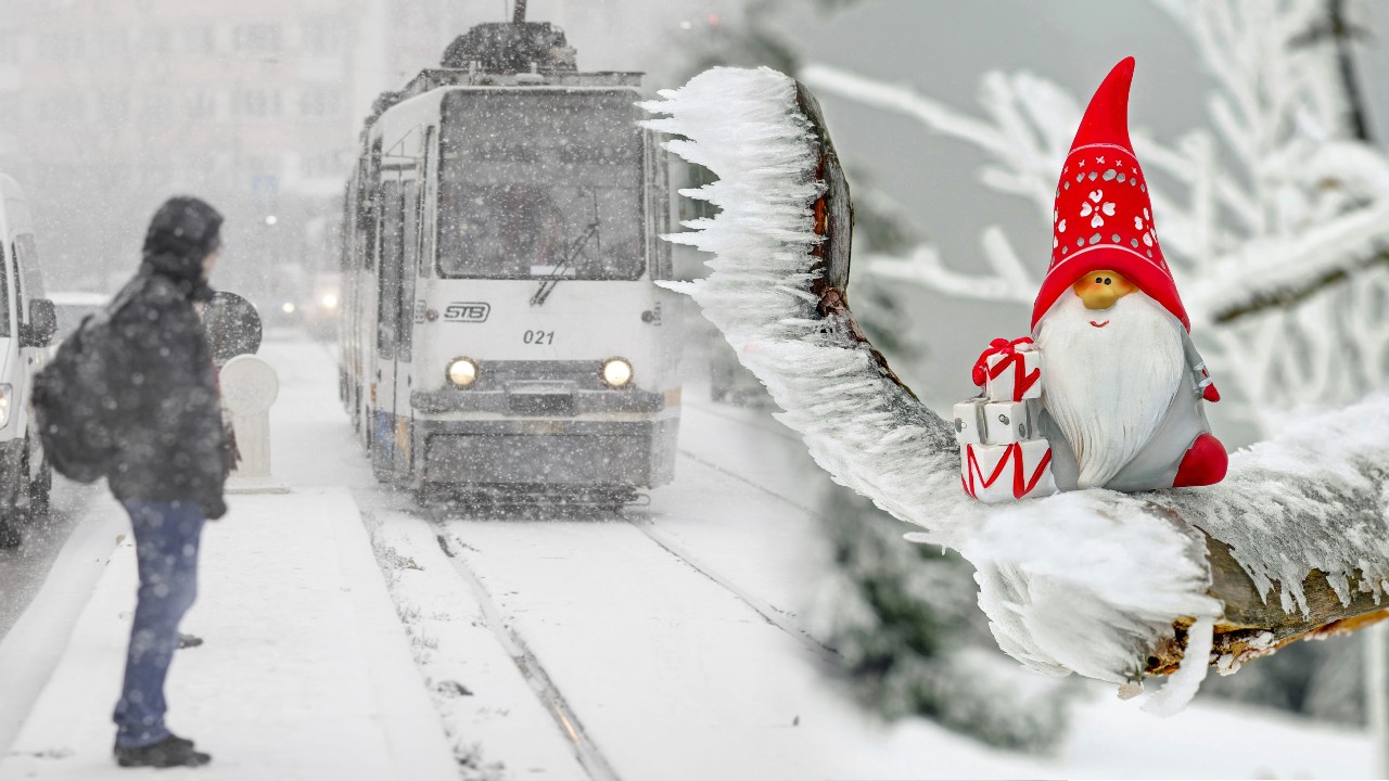 Prognoza AccuWeather pentru decembrie 2025, cum va fi vremea în luna lui Moș Crăciun. Va fi frig de îngheață apele de Crăciun și Revelion