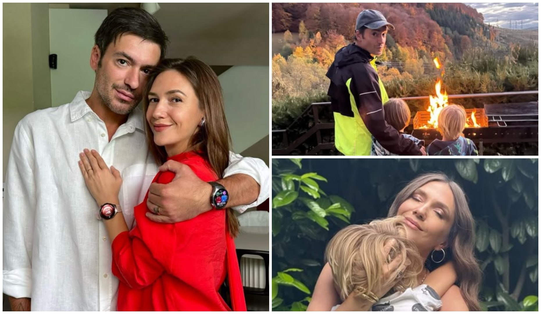 Cât bani plătesc lunar Adela Popescu și Radu Vâlcan pentru școala privată a celor 3 băieți. Suma nu este deloc mică