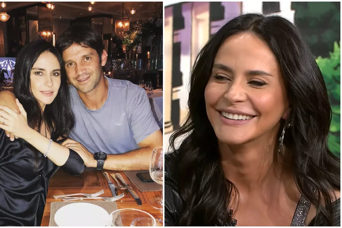 Adelina și Cristi Chivu, o fotografie rară de cuplu. „Singura poză pe care am reușit să o facem împreună în acest an” FOTO