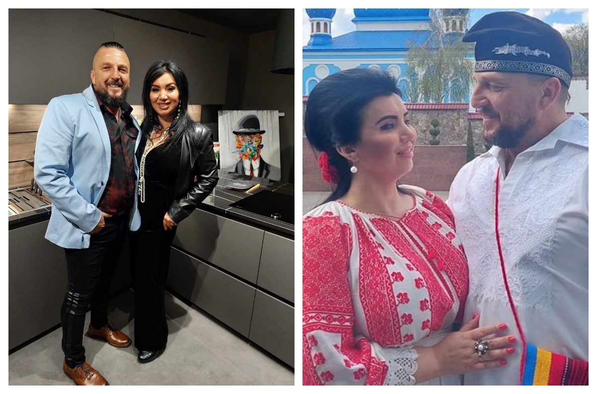 Adriana Bahmuțeanu se mărită azi în rochie neagră: ”Sunt în doliu după mama. E un semn de respect”