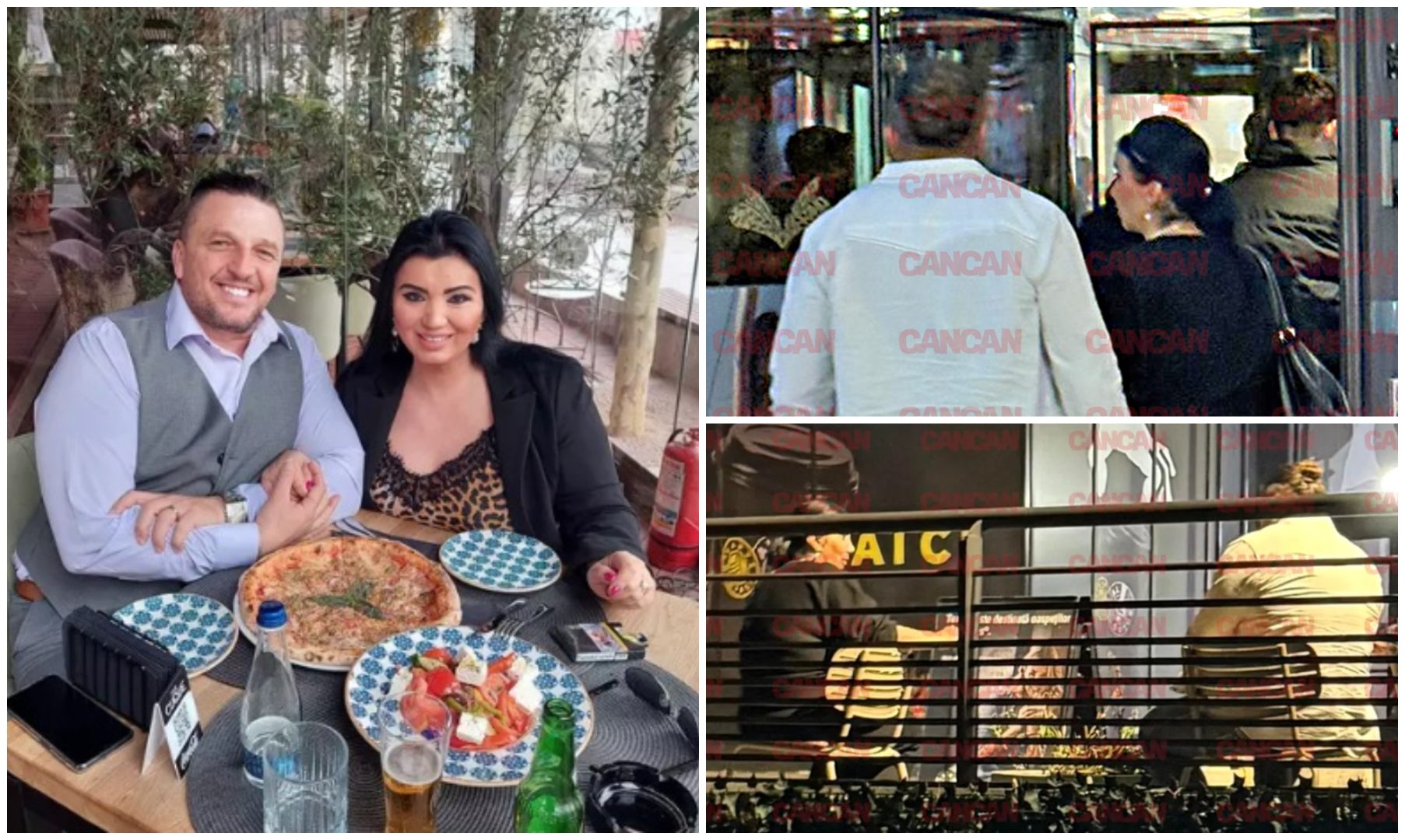 Cum au fost fotografiați Adriana Bahmuțeanu și George Restivan la 3 săptămâni cunuinia civilă. Nimeni nu se aștepta să îi vadă într-o asemenea ipostază