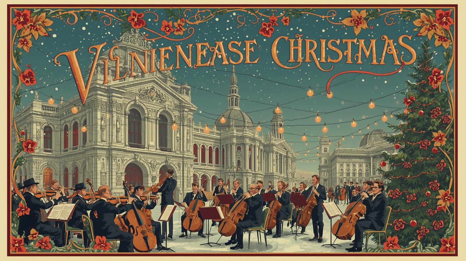 Concert Crăciun Imperial – Povești vieneze pe ritmuri simfonice