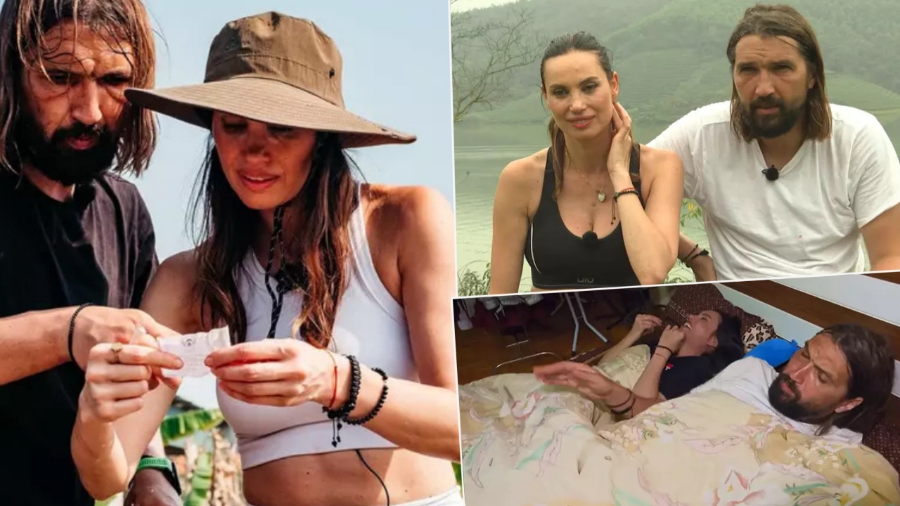 Dan Alexa și Alina Pușcău, momente tandre la Asia Express. Fanii au remarcat imediat că se întâmplă ceva