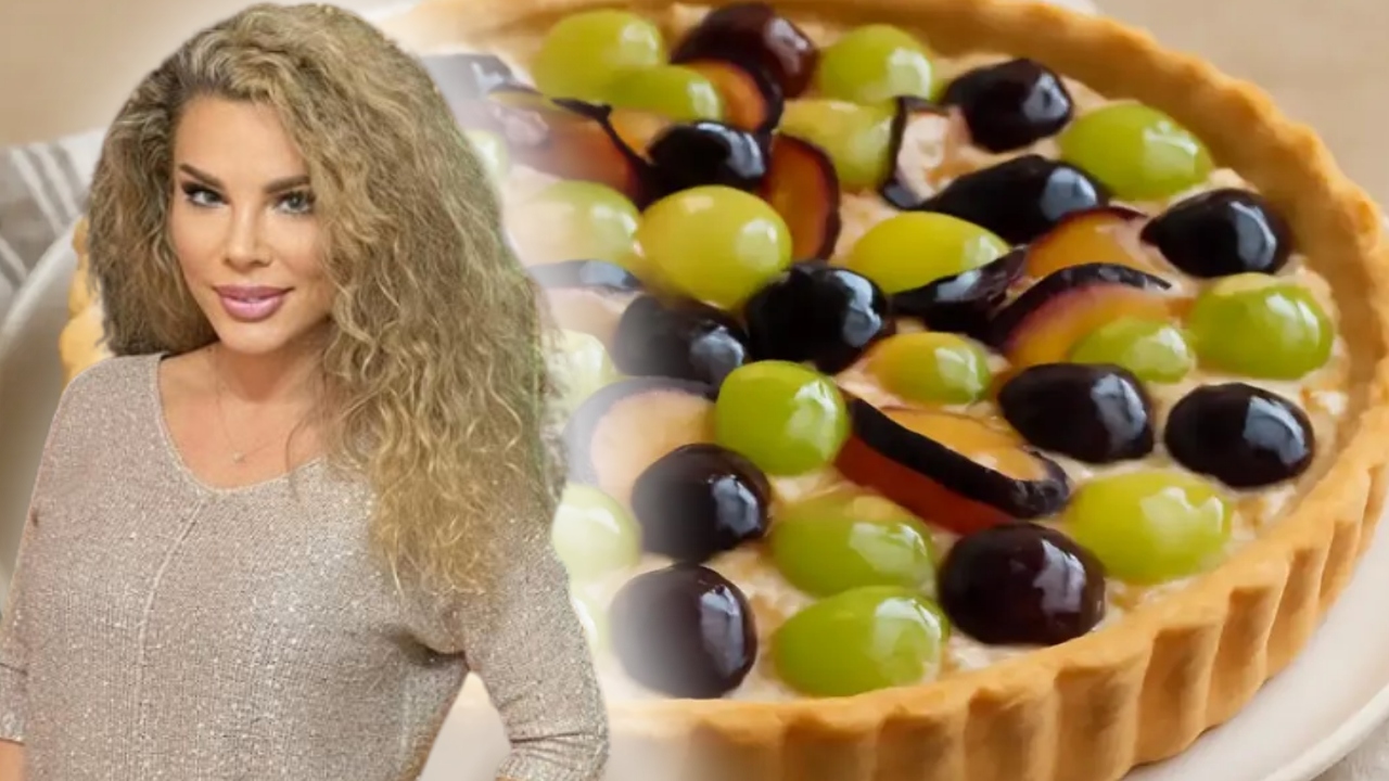 Alina Laufer, rețetă delicioasă de toamnă: tarta de struguri, desertul care îi va încânta pe cei dragi