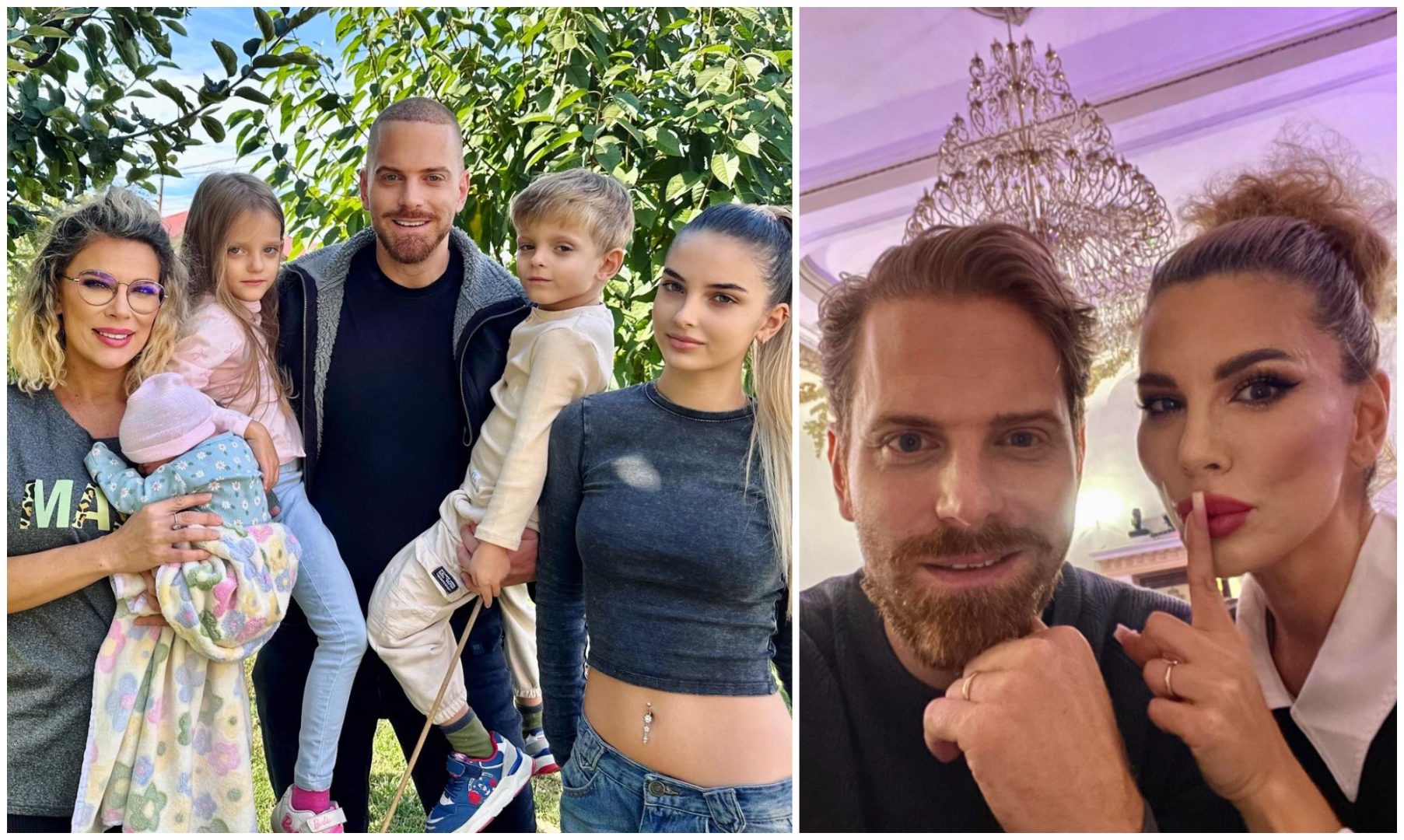 Motivul pentru care Alina Laufer nu își botează fetița: „Noi avem alte obiceiuri”. Fosta soție a lui Jorge a născut a patra oară