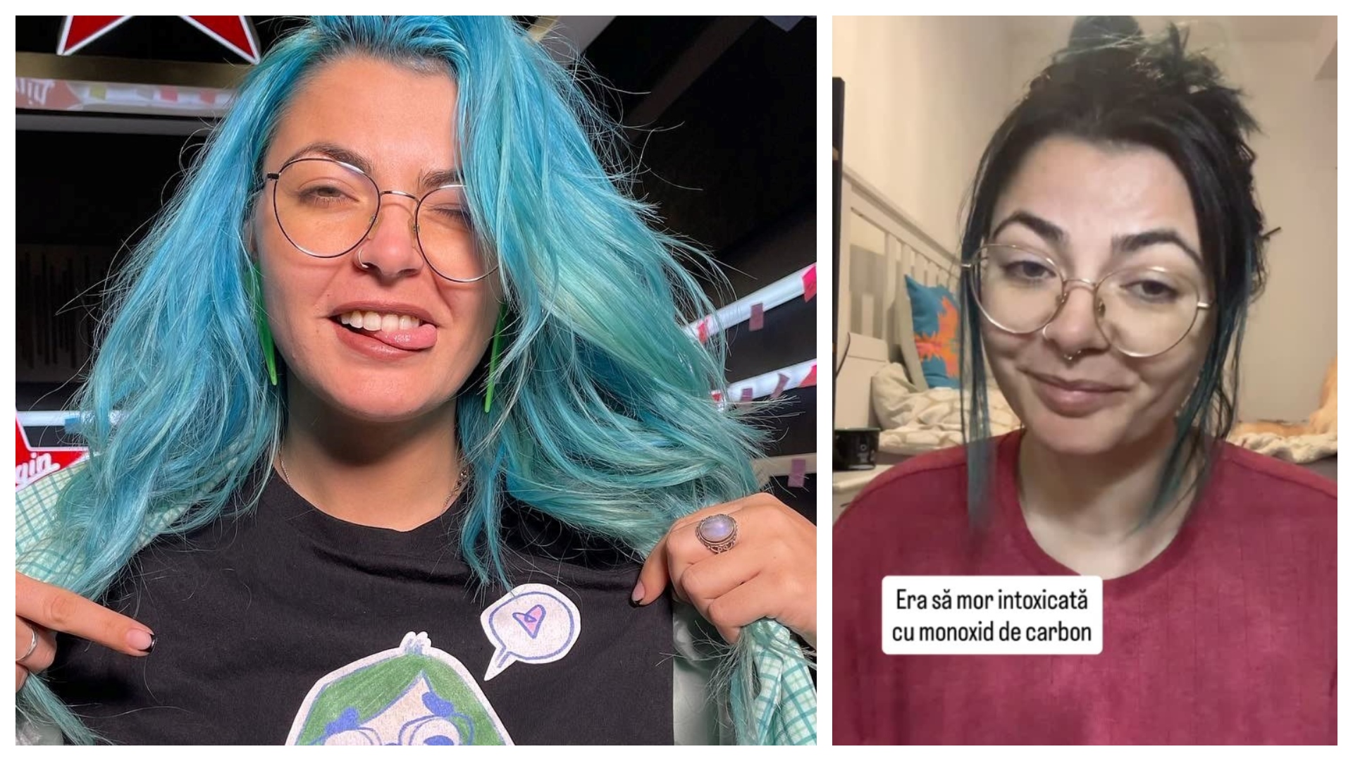 Celebra influenceriţă Aluziva, la un pas de tragedie. S-a intoxicat cu monoxid de carbon în propria casă: „Dispecera de la Salvare şi-a bătut joc de mine!” VIDEO