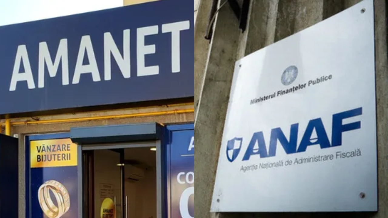 ANAF a luat în vizor peste 3.700 de case de amanet din țară. Posibile nereguli în raportările financiare ale companiilor din acest sector DOCUMENT