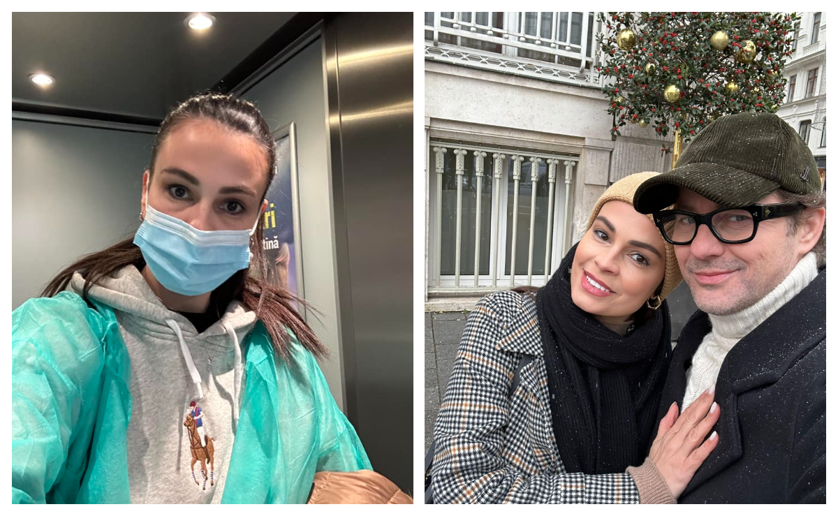 Anca Serea a leșinat în brațele lui Adi Sînă. Ce probleme de sănătate are vedeta, diagnosticul crut pus de medici