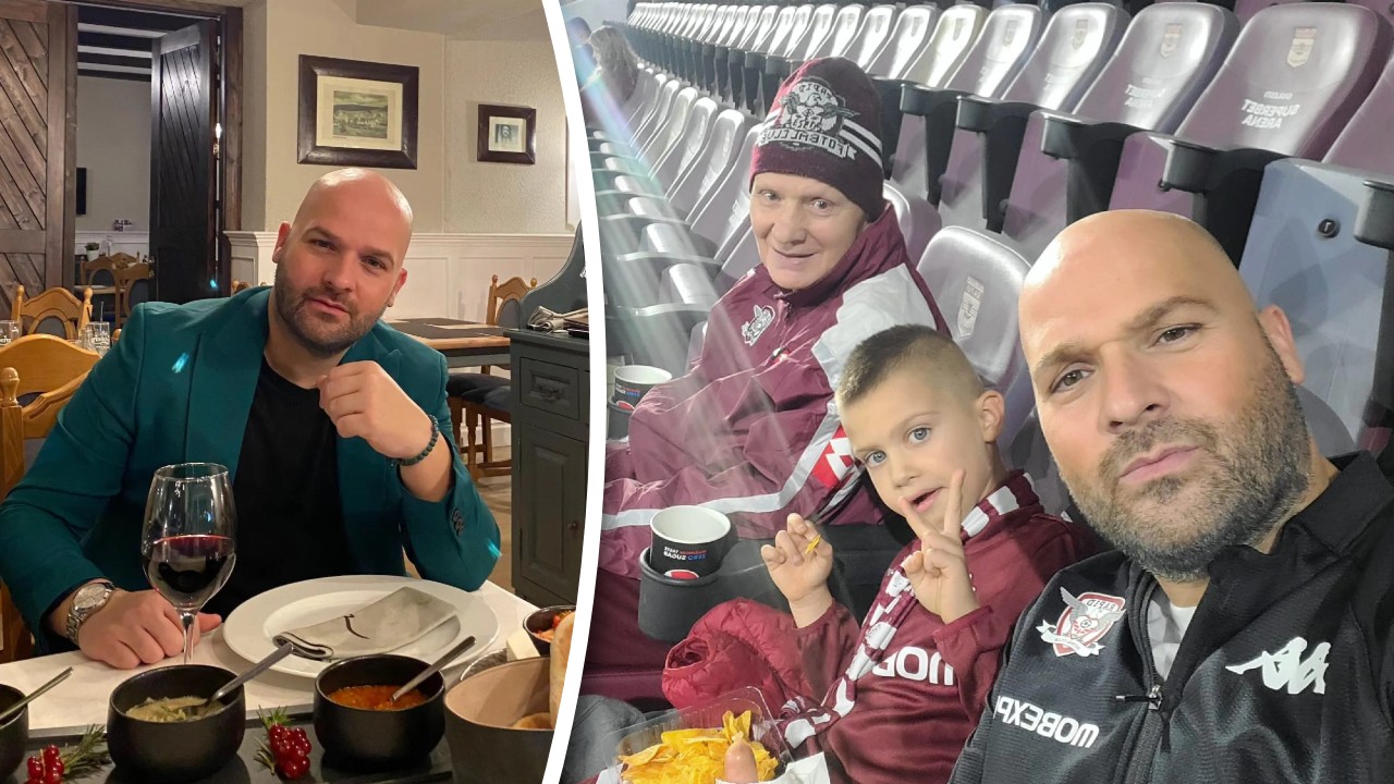 Tatăl lui Andrei Ștefănescu a murit. Artistul nu a reușit să îndeplinească ultima dorință a celui care l-a crescut