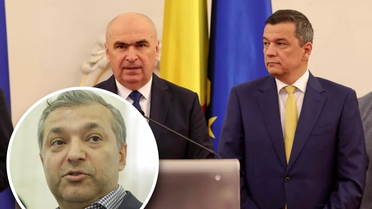 Dan Andronic: „De ce a rămas Ilie Bolojan în sală? Care este semnificația reală a prezenței prim-ministrului în poziție de drepți în momentul în care se cântă un imn creat împotriva “represiunii, a ocupației românești a Transilvaniei”