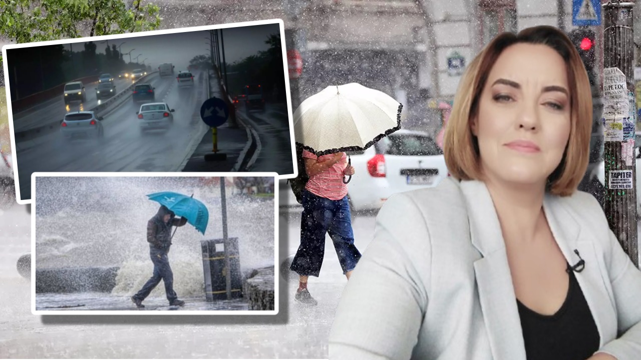 COD ROȘU de ploi în România, alertă ANM de ULTIMĂ ORĂ! Va ploua în câteva ore cât pentru două luni, cele mai afectate județe de urgia meteo