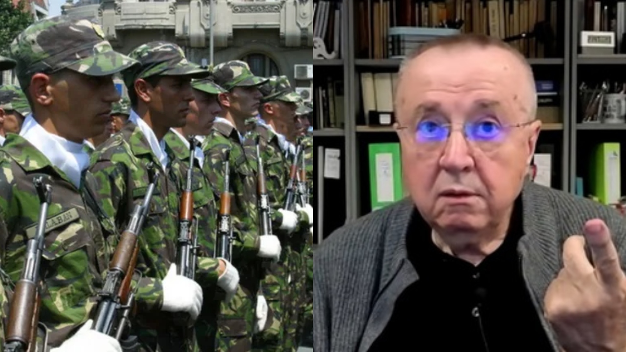 Ion Cristoiu își imaginează cum ar arăta armata tefeliștilor a lui Ionuț Moșteanu: „O să aibă wi-fi gratuit, garsonieră și baie proprie, papuci, halat de baie, jaluzele. În complex trebuie să existe cafenele, restaurante, cinematograf, trotinete”