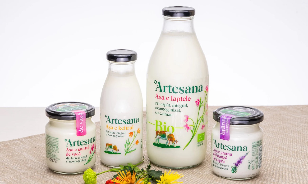 Kefirul de Tecuci și brânzeturile de la Artesana, pe piața din Dubai: „Originea și autenticitatea contează”