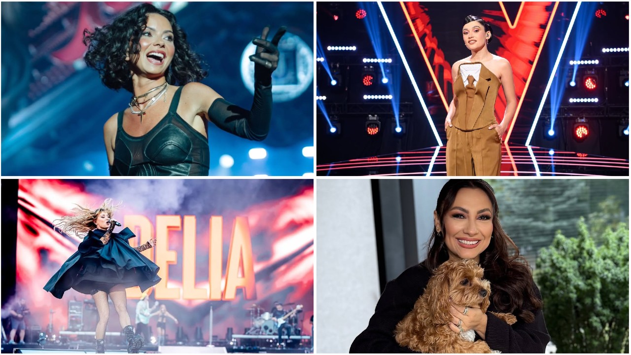 Tarifele pentru care cei mai populari cântăreți români acceptă să urce pe scenă. Inna, Delia, Irina Rimes și Andra, în topul celor mai scumpi artiști de la noi