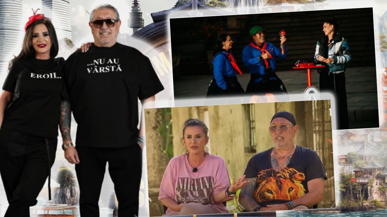 Cu câți bani s-au întors Mara Bănică și Serghei Mizil de la Asia Express. Cei doi au primit sume considerabile pentru participare
