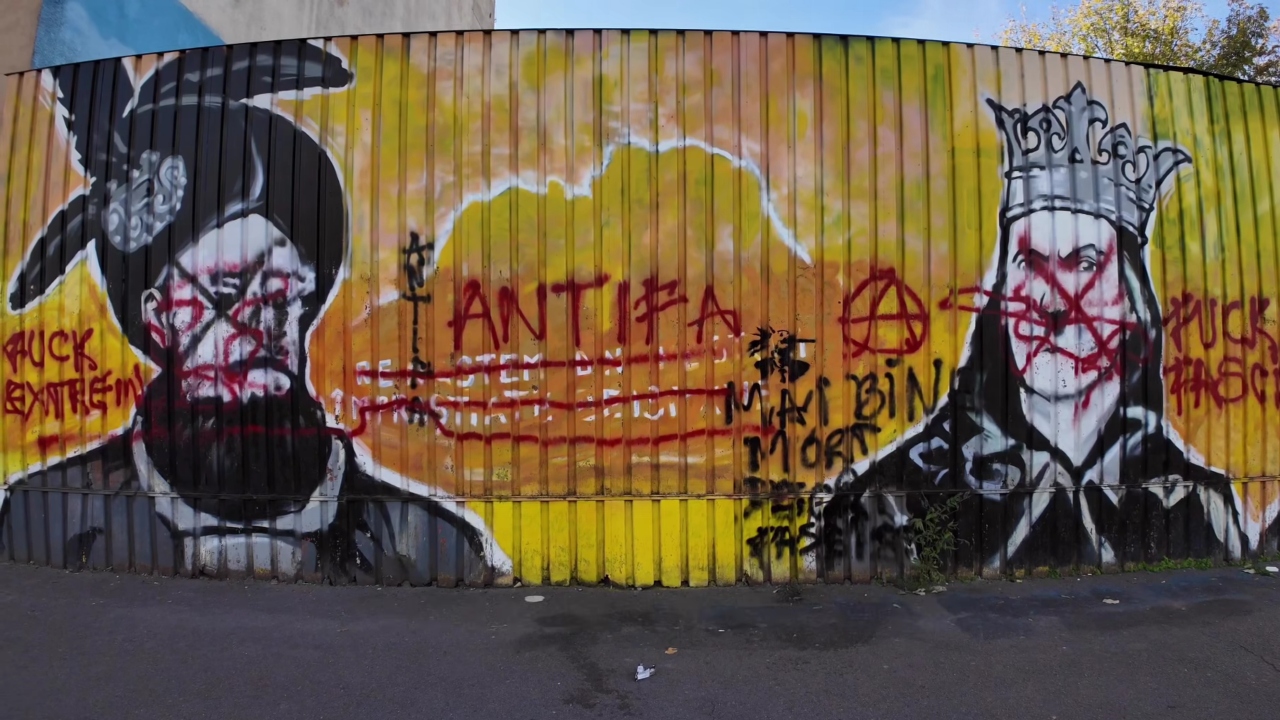 Sediul central din București al Partidului AUR a fost vandalizat. Suveraniștii sugerează că se poate ajunge la asasinat politic: „Dacă în Occident s-a ajuns la gloanțe, la moarte, ce ne putem aștepta și în România?