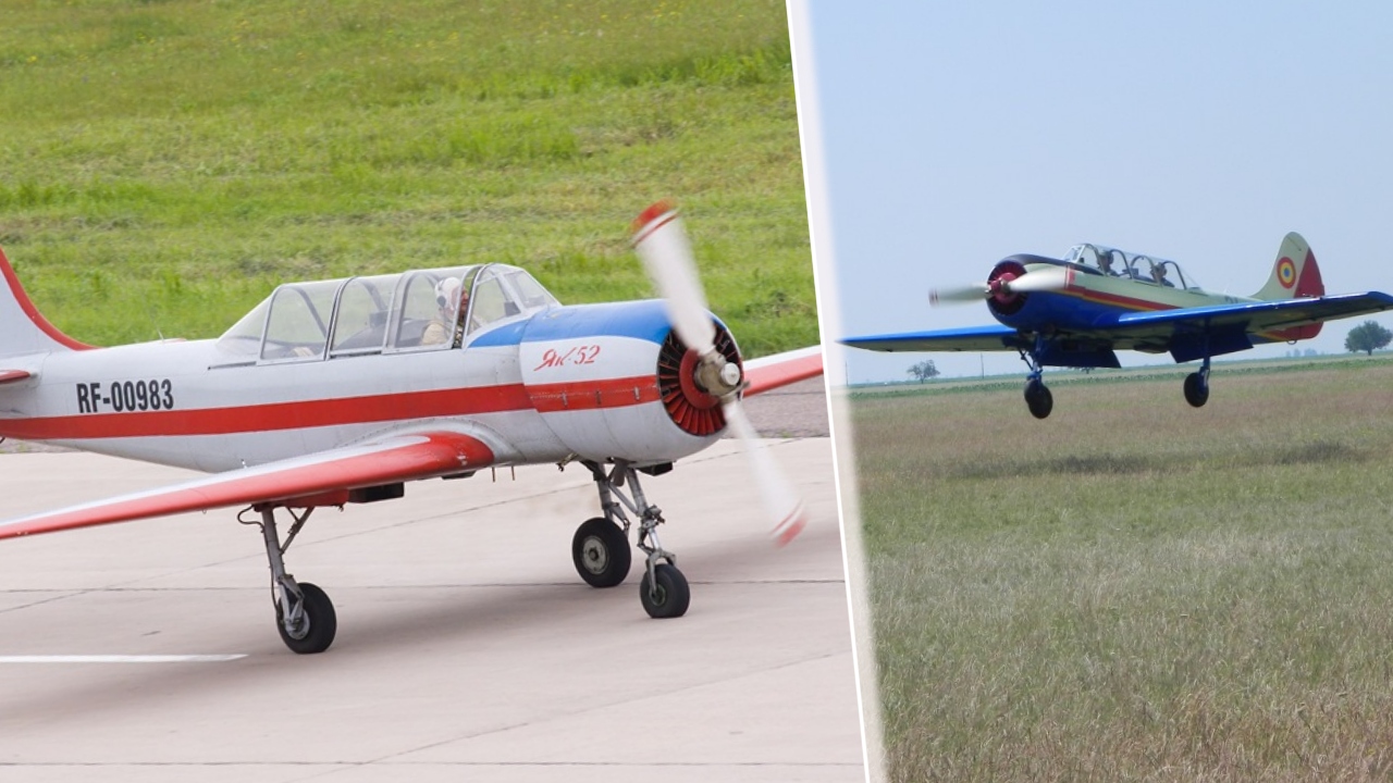 Un avion militar, la un pas de prăbușire în timpul unui zbor de instrucție! Doi militari, transportați la spital