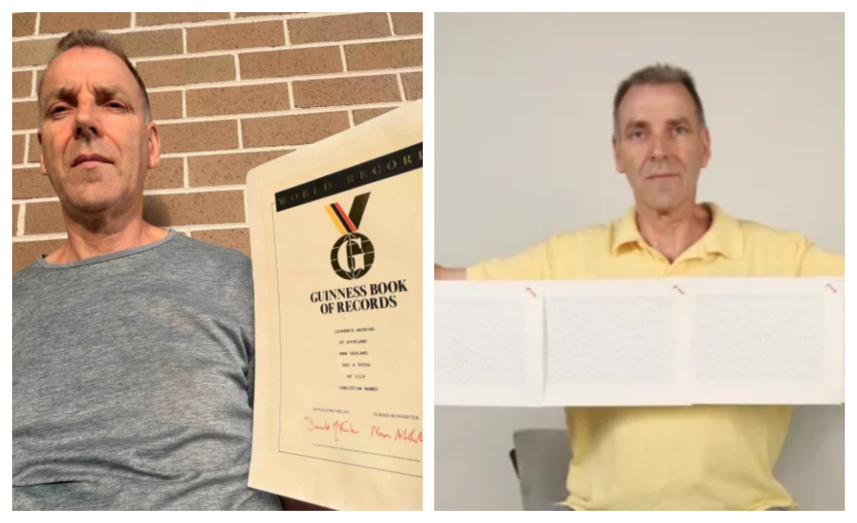 Cum îl cheamă pe omul cu cel mai lung nume din istorie. Este format din 2.253 de cuvinte și are nevoie de 20 de minute ca să-l rostească