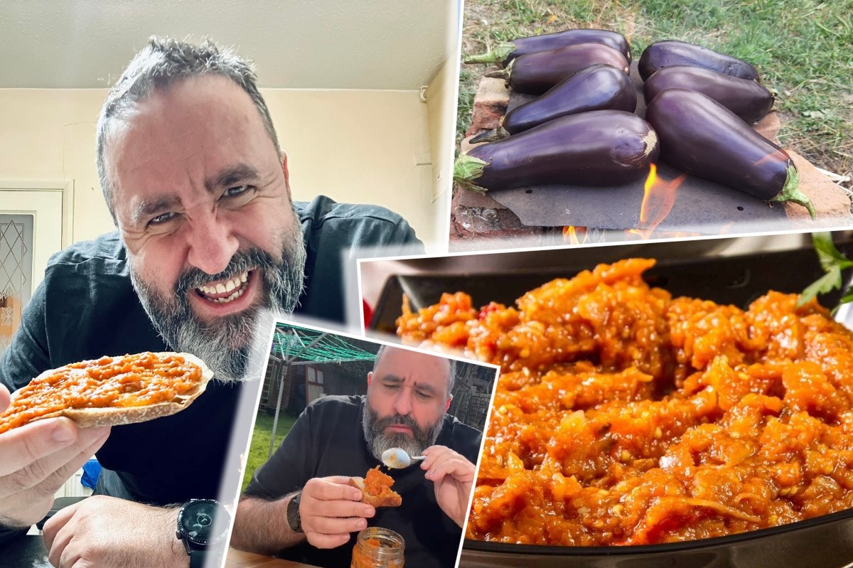 VIDEO „Dacă vrei să mănânci ceva şi nu ştii ce să mănânci…”. Zacusca Huştiuliuc după reţeta originală a lui Bărbosu’ după care a înnebunit România